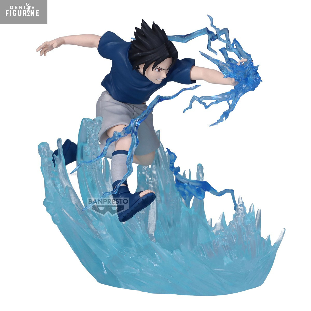 Uchiha Sasuke figure, Combination Battle - Naruto - Banpresto