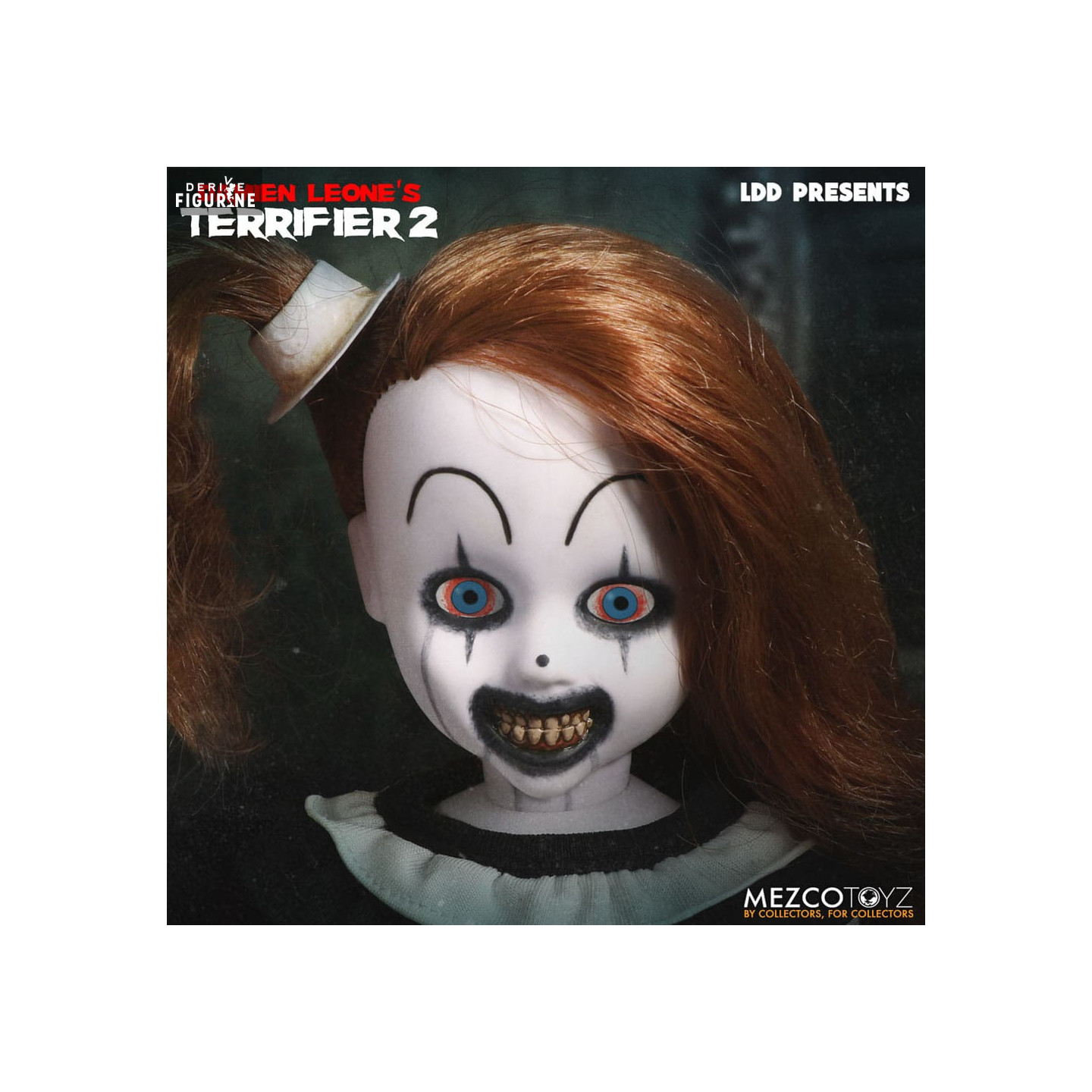 Little Pale Girl 【LDD TERRIFIER 2】テリファ2 Amazon.com: Mezco - Terrifier 2 - LDD Presents - Little Pale