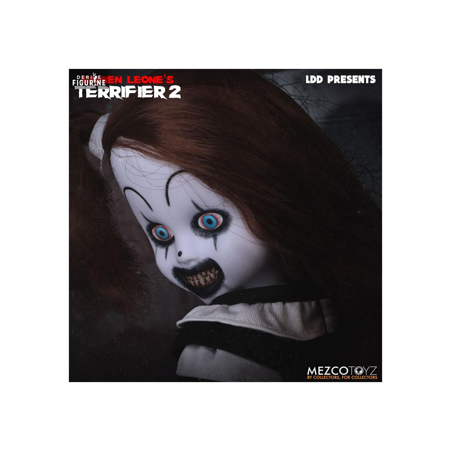 Little Pale Girl doll, LDD Presents - Terrifier 2 - Mezco Toys