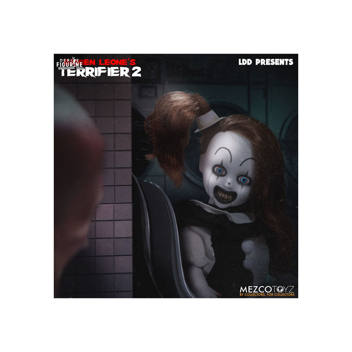 Little Pale Girl doll, LDD Presents - Terrifier 2 - Mezco Toys