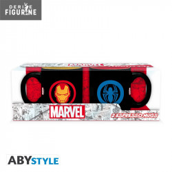 Marvel mini-mug pack - Iron...