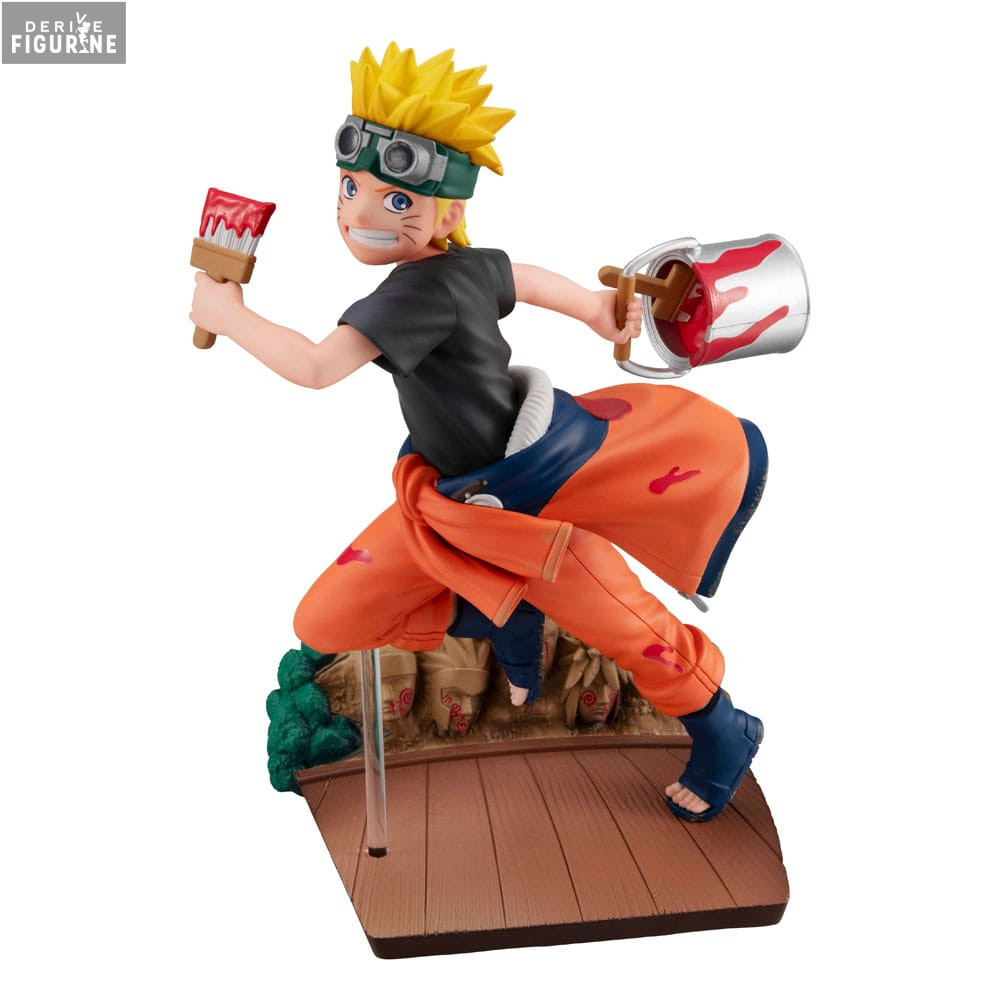Uzumaki Naruto figure Go! (with gift), G.E.M. Series