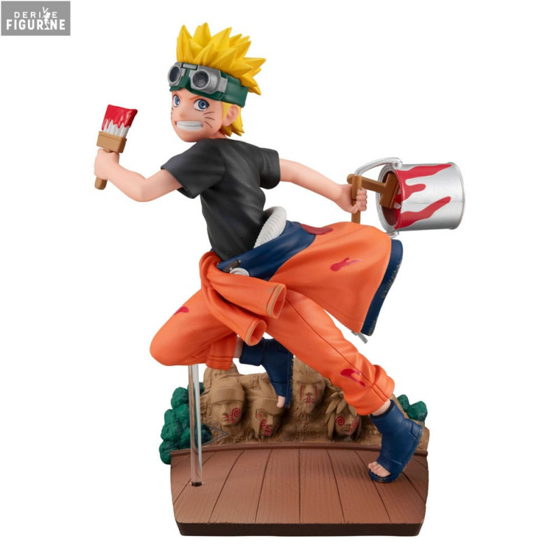 Uzumaki Naruto figure Go! (with gift), G.E.M. Series - Naruto