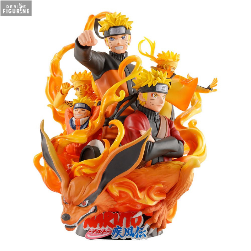 Uzumaki Naruto figure, Petitrama DX - Naruto Shippuden