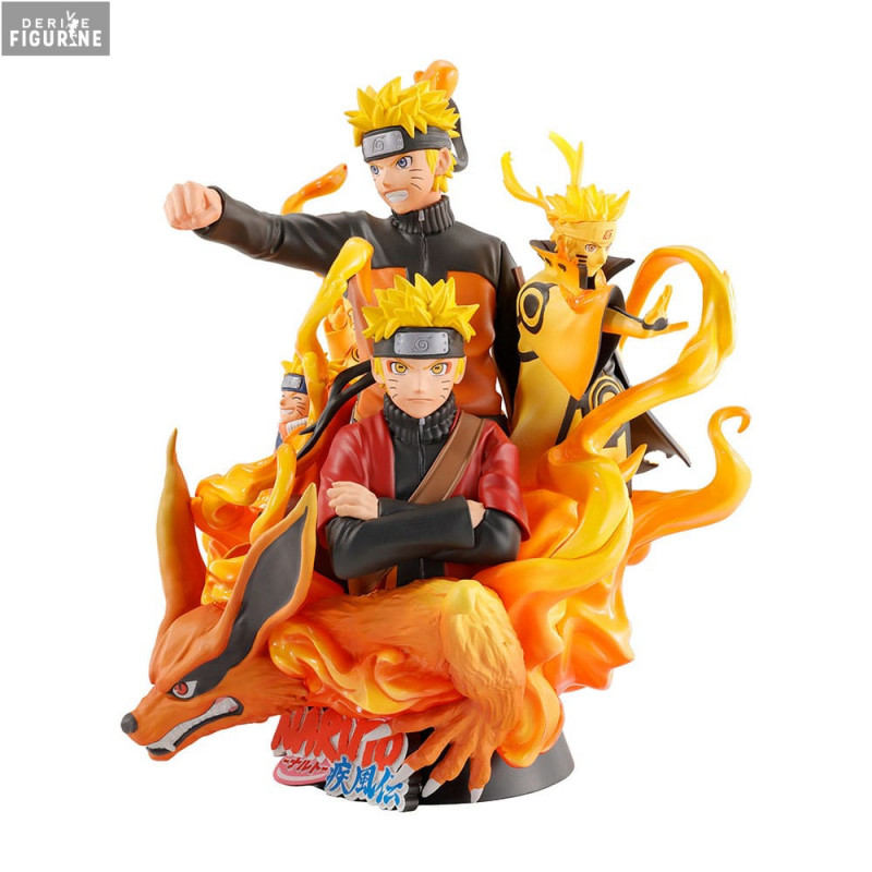 Uzumaki Naruto figure, Petitrama DX - Naruto Shippuden