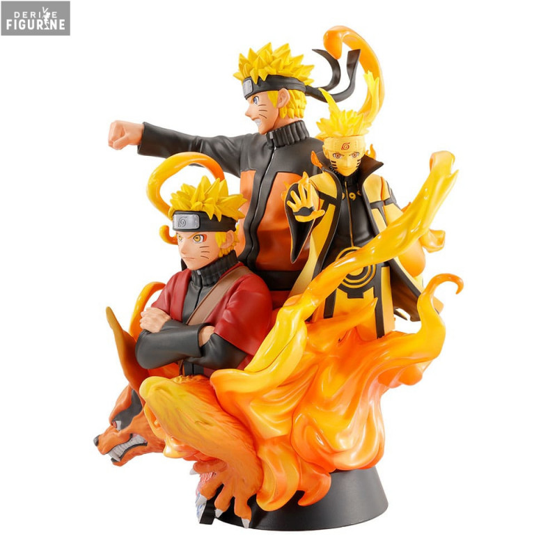 Uzumaki Naruto figure, Petitrama DX - Naruto Shippuden