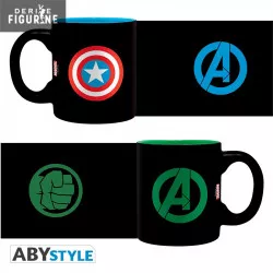 Pack mini-mugs Marvel -...