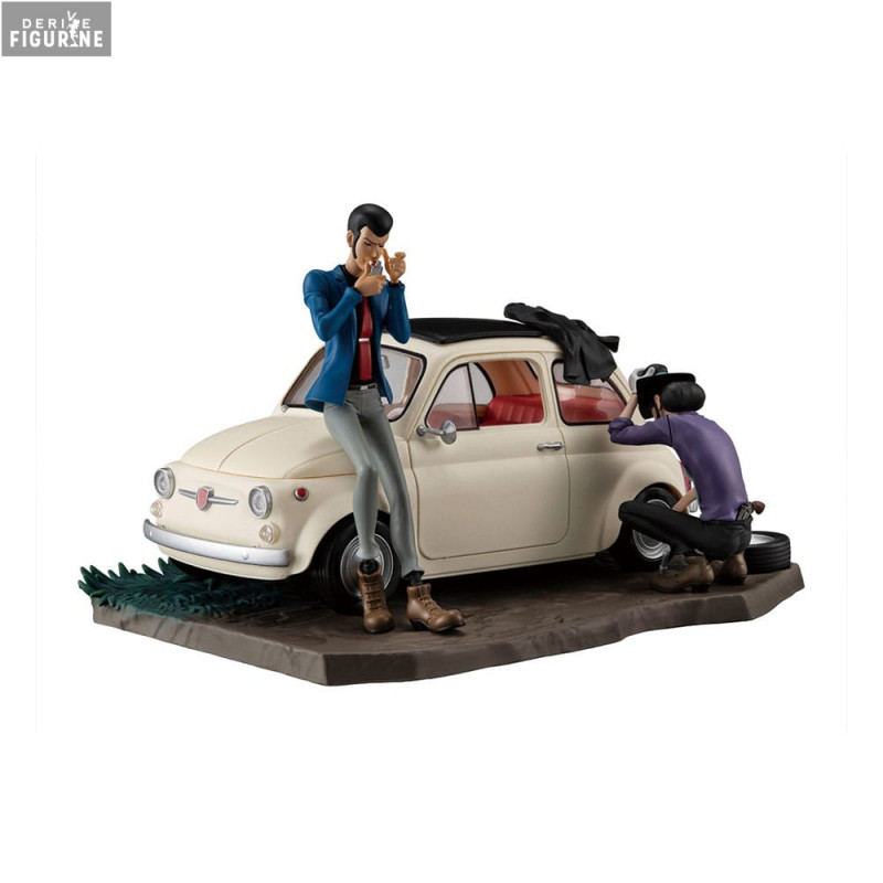 Punk at Dawn figure, Lupin the Gallery - Lupin III - Megahouse
