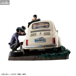 Punk at Dawn figure, Lupin the Gallery - Lupin III - Megahouse
