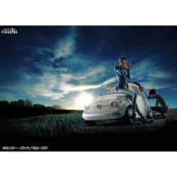 Punk at Dawn figure, Lupin the Gallery - Lupin III - Megahouse