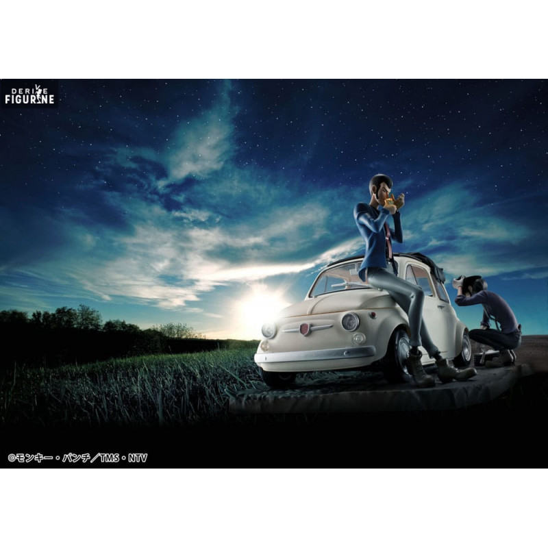 Punk at Dawn figure, Lupin the Gallery - Lupin III - Megahouse