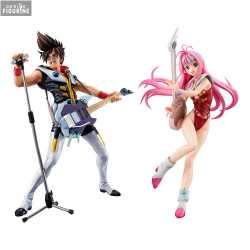 Macross 7 - Pack figurines...