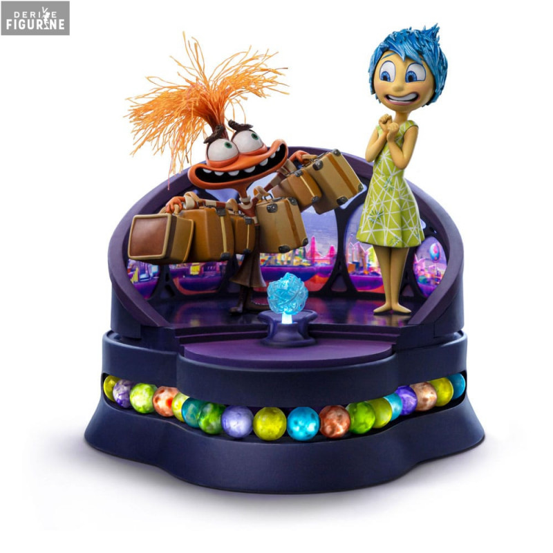 Joy and Anxiety figure, Deluxe Art Scale - Disney, Inside Joy and Anxiety figure, Deluxe Art Scale - Disney, Inside