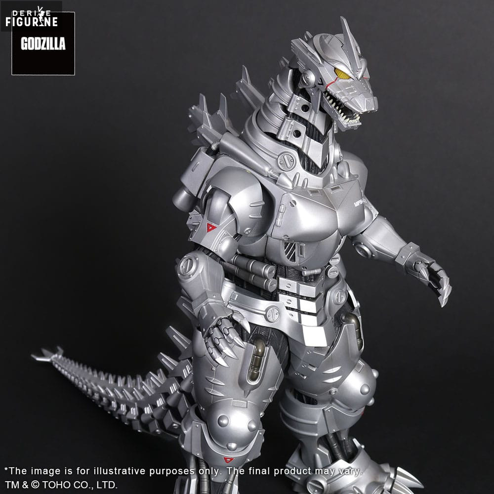 MFS-3 KIRYU High Mobility Type figure, Daikaiju Series - Godzilla