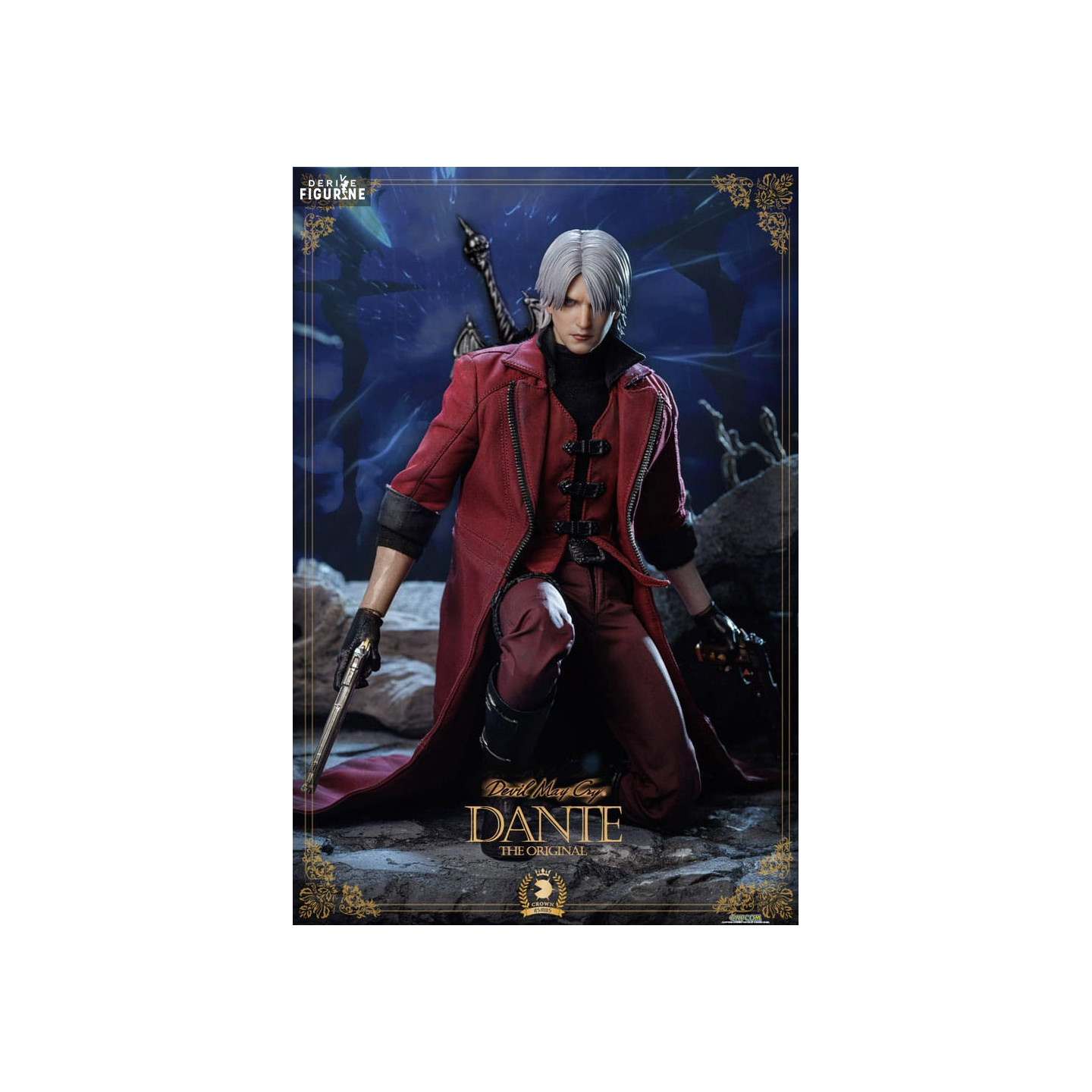 Asmus Toys「DANTE SLIM VERSION」12-inch ASMUS TOYS Devil May Cry 5 DANTE DMC V 12