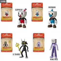 Cuphead - Figurine Cuphead,...