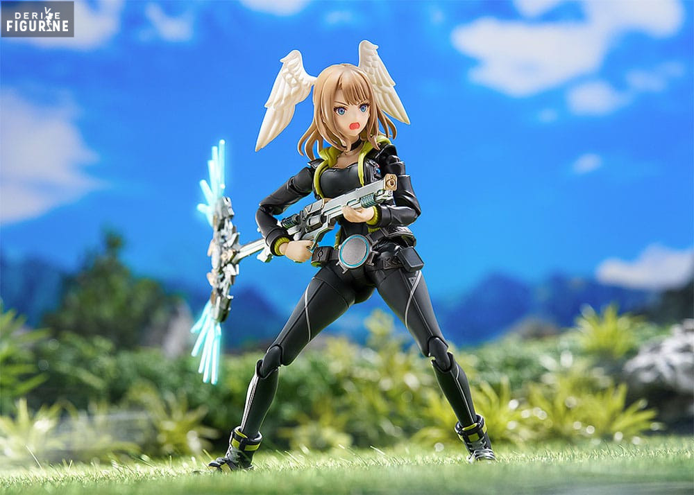Eunie figure, Figma - Xenoblade Chronicle 3 - Good Smile Company