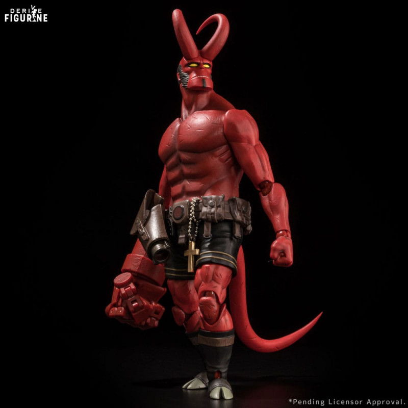Hellboy figure, 30th Anniversary Edition - 1000toys