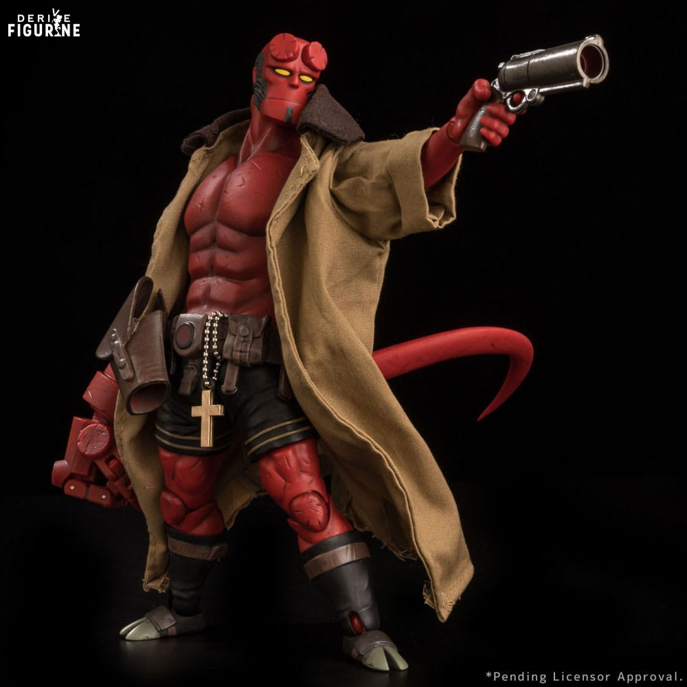 Hellboy II フィギュア Hellboy II: The Golden Army Hellboy 1/4 Superb Scale Statue