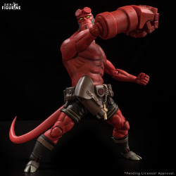 限定版 HELLBOY フィギュア 1/12 Hellboy 30th Anniversary Edition Action Figure