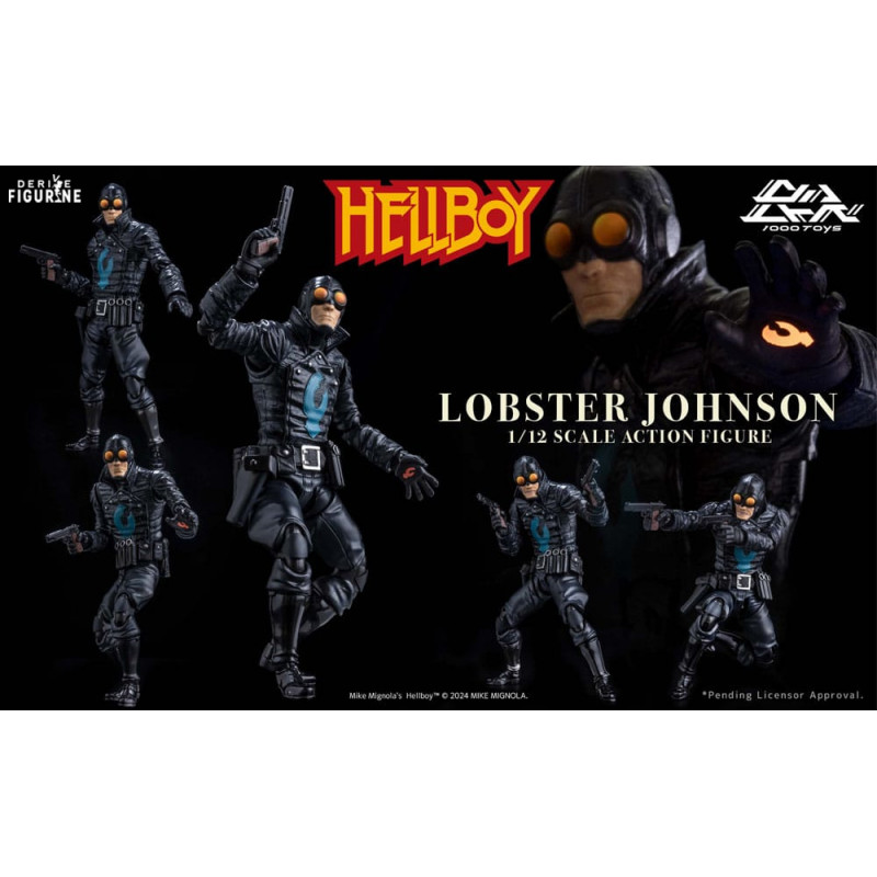 Hellboy - Figurine Lobster...