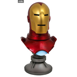 Marvel - Iron Man bust,...