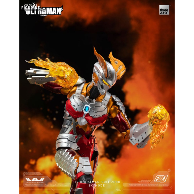 Figurine Ultraman Suit Zero...