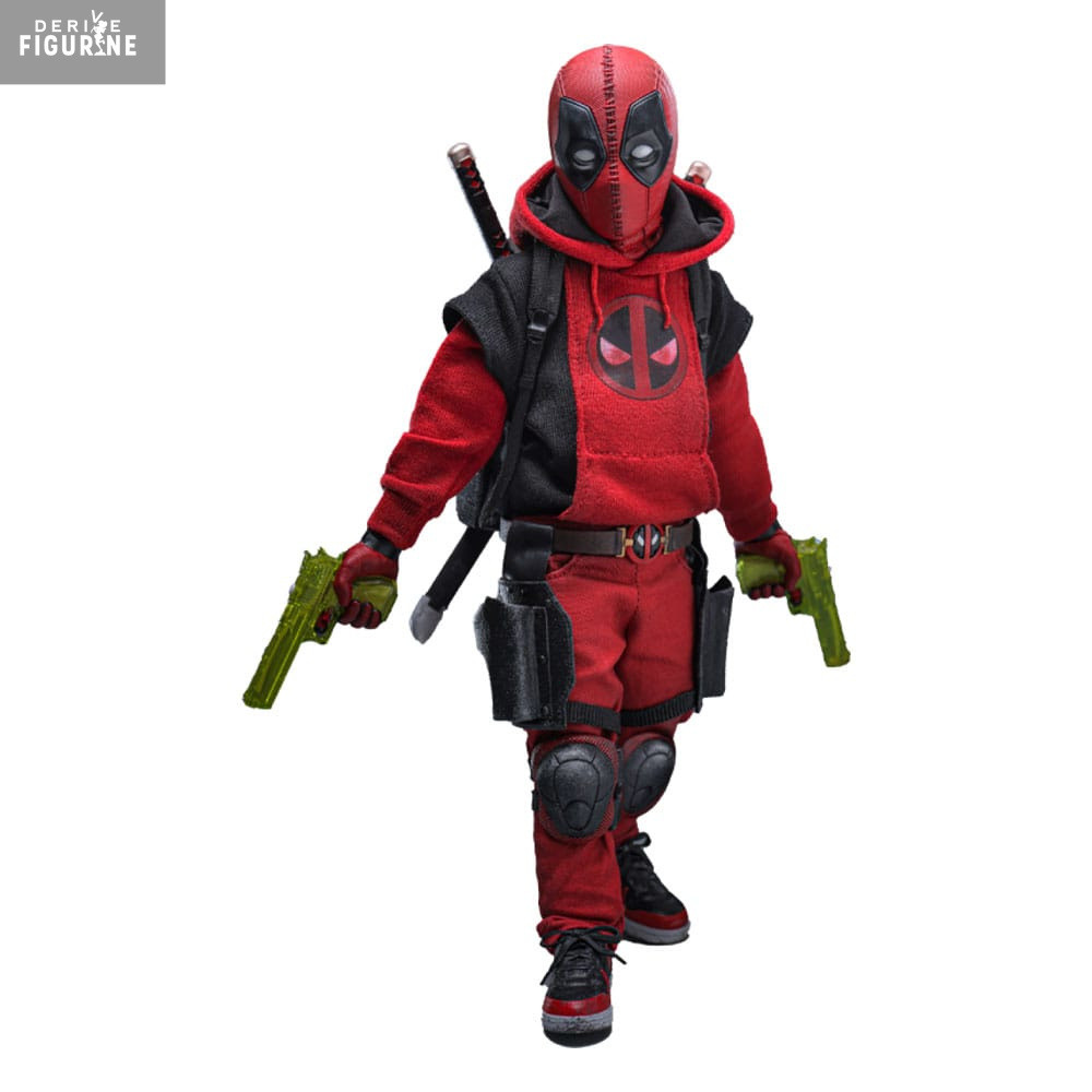 Kidpool figure, Movie Masterpiece - Marvel, Deadpool \u0026 Wolverine - Hot Toys, image size:1000x1000