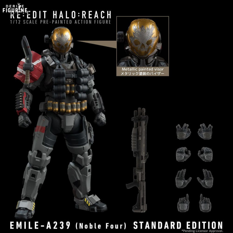 Halo: Reach - Figurine...