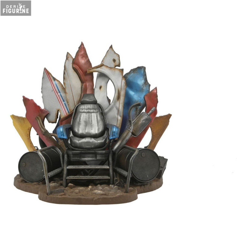 Shredder's Throne figure - Teenage Mutant Ninja Turtles 2: Secret