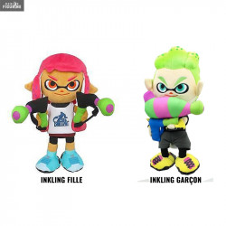 Peluche Splatoon - Inkling...