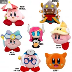 Peluche Kirby au choix