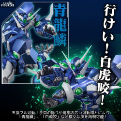 RIOBOT 　SOULGAIN フィギュア RIOBOT Soulgain (Super Robot Wars Original Generations