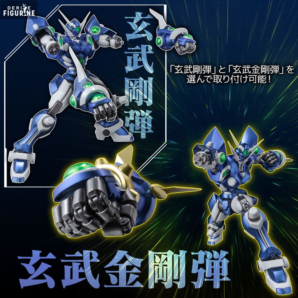 Soulgain figure, Riobot - Super Robot Wars - Sentinel