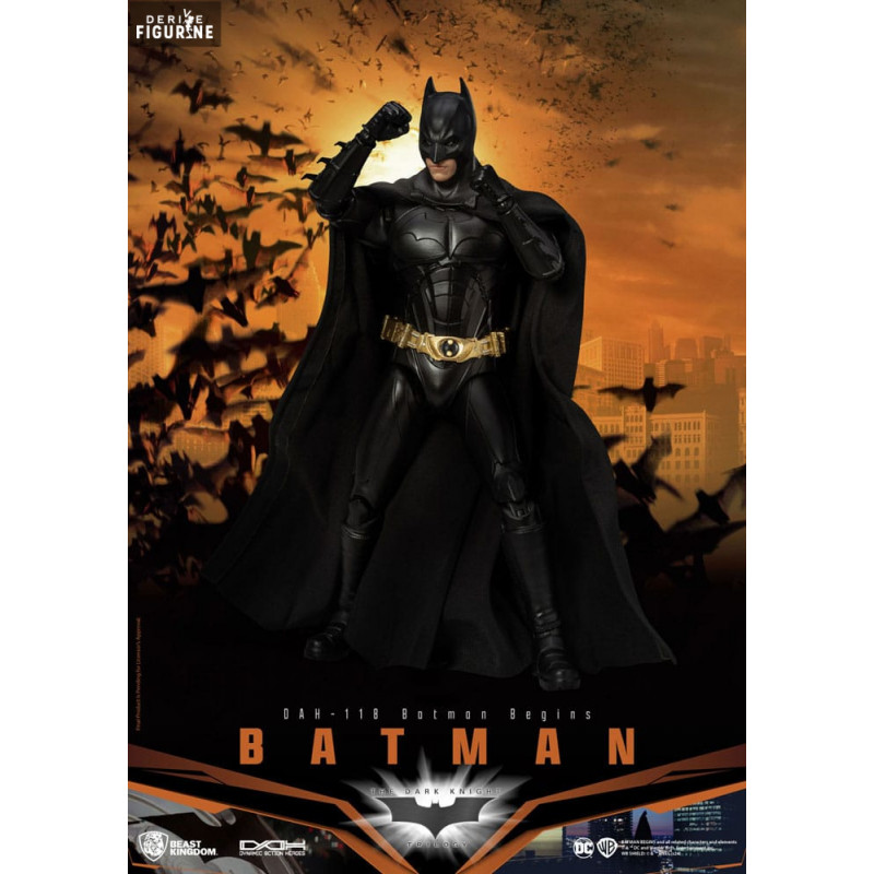 超レア品★BATMAN BEGINS フィギュア Batman figure, Dynamic Action Heroes - DC Comics, Batman