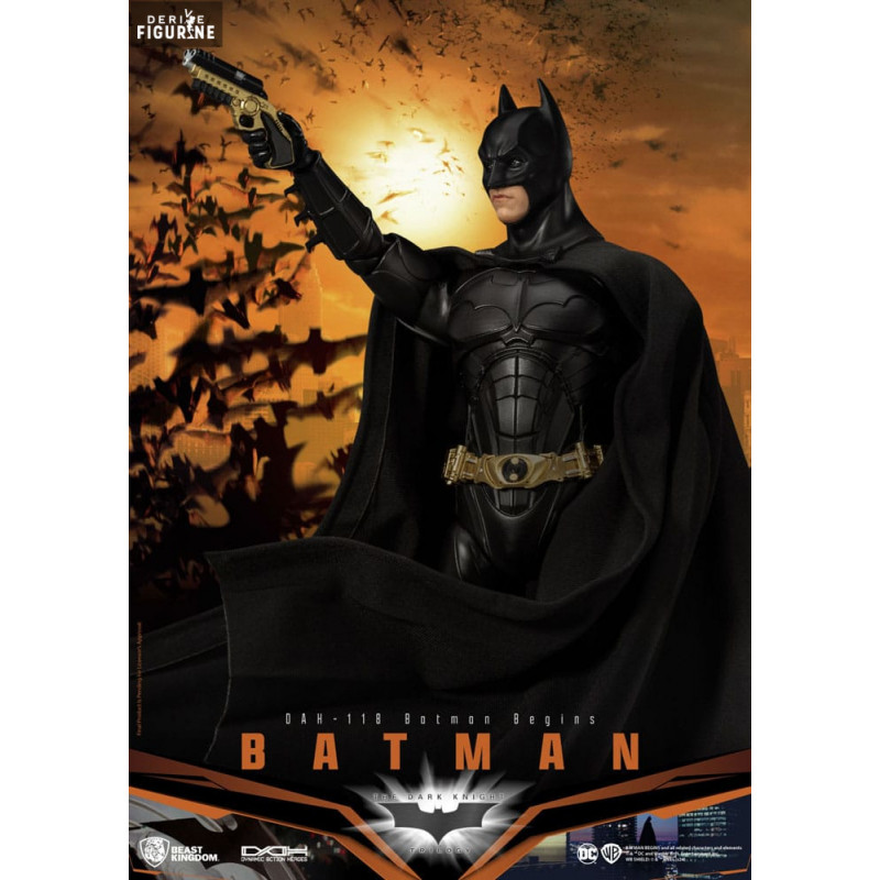 Christopher Nolan Batman Begins Decider Batman Figure, Dynamic