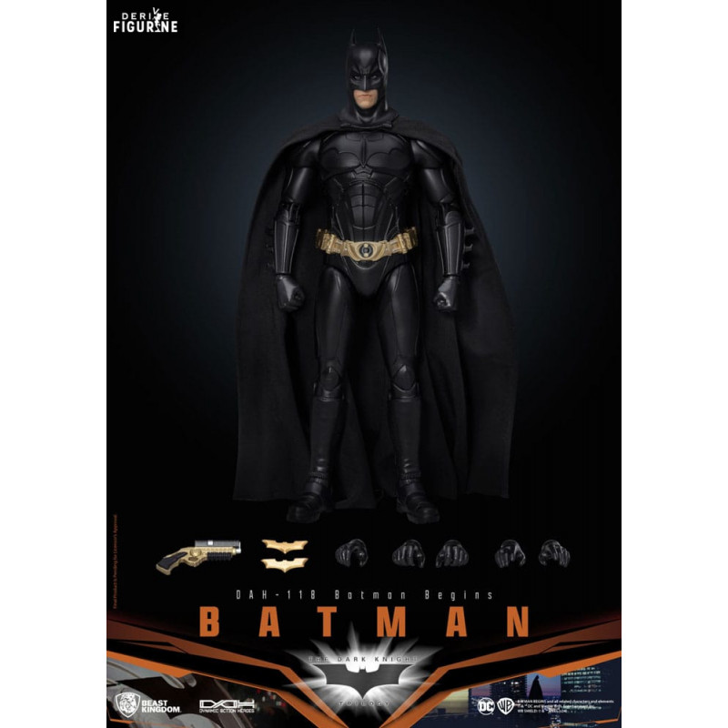 超レア品★BATMAN BEGINS フィギュア Amazon.com: Medicom Batman Begins: Batman MAF EX Action