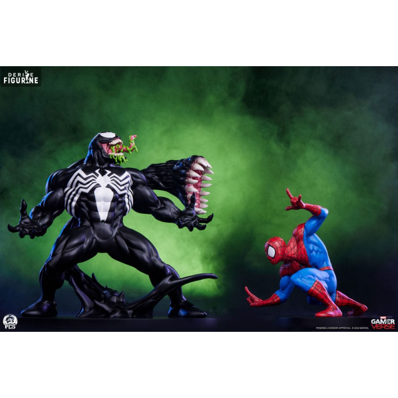 MEGWIN　MARVEL Venom スタチュー 約25cm Amazon.com: Marvel Venom 1:10 Scale Statue : Toys & Games