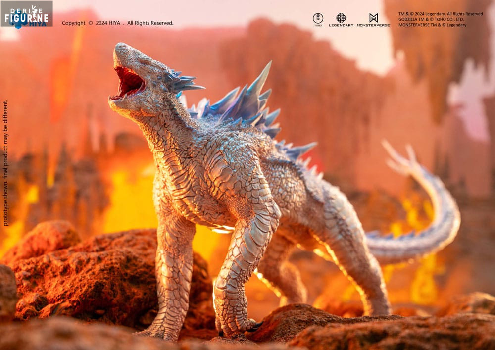Shimo figure, Stylist Series - Godzilla x Kong: The New