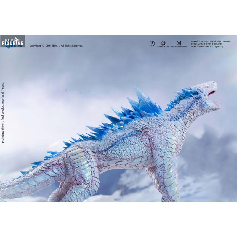 HIYA Stylist Series None Scale 6 Inch Godzilla x Kong The