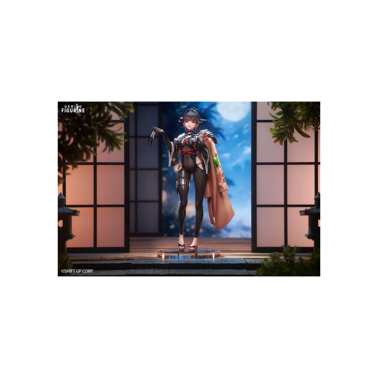 Sakura figure Midnight Stealth - Goddess of Victory: Nikke