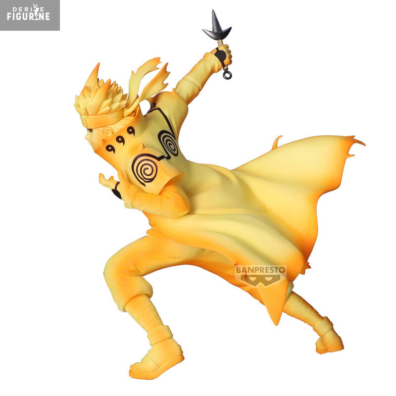 Minato Namikaze III figure Kurama Link Mode, Vibration Stars