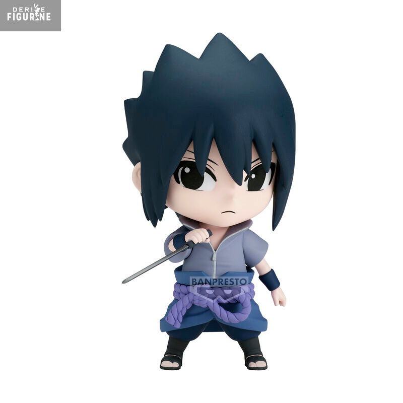 Sasuke Uchiha figure, Repoprize - Naruto - Banpresto