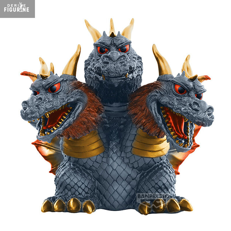 Small Monster FirstSpearDASタイプ Ghidorah (1964) figure Ver. B, Enshrined Monsters Toho