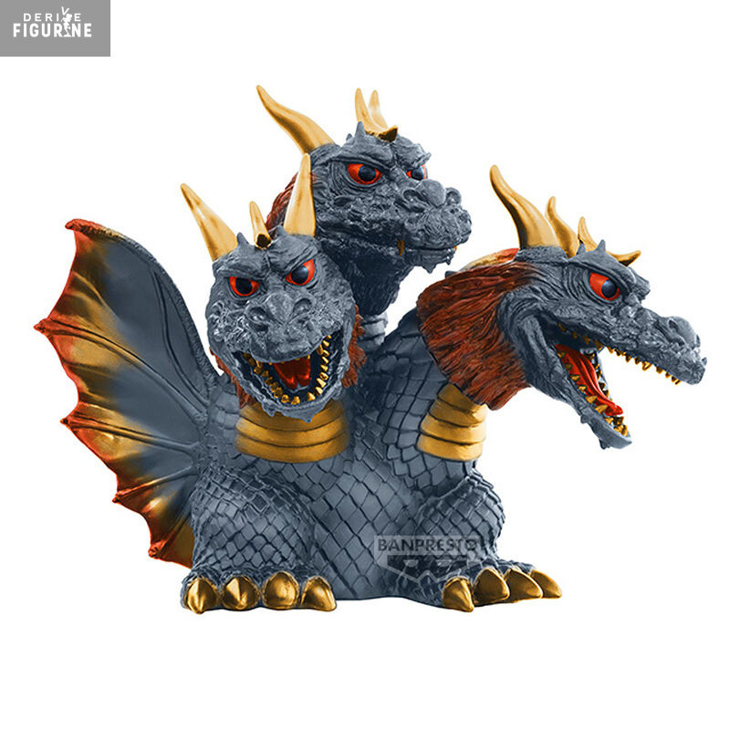 CREATURE CREATURE CD 3枚セット Ghidorah (1964) figure Ver. B, Enshrined Monsters Toho