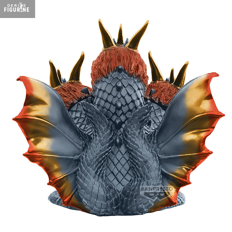 Ghidorah (1964) figure Ver. B, Enshrined Monsters Toho