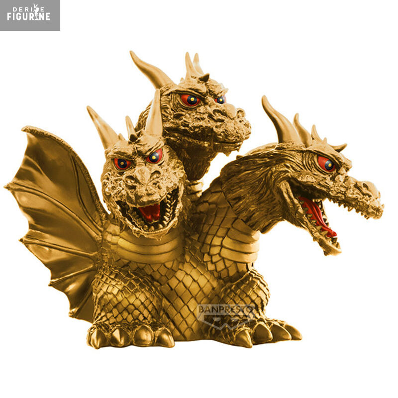 Ghidorah (1964) figure Ver. A, Enshrined Monsters Toho