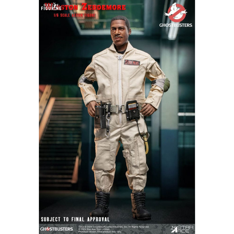 Winston Zeddemore figure - Ghostbusters (1984) - Star Ace