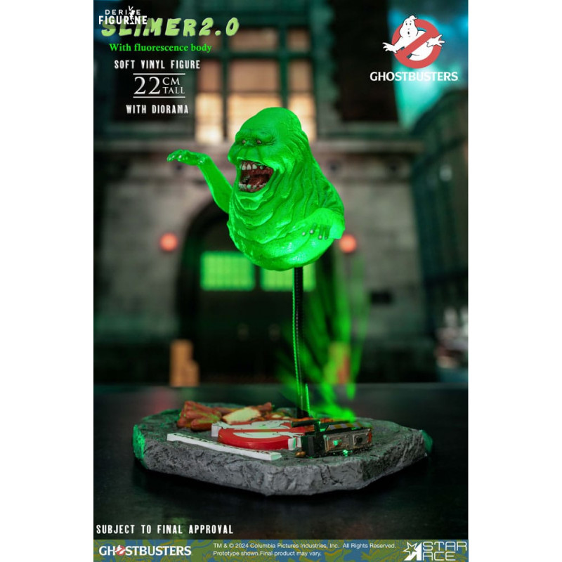Ghostbusters スライマー SLIMER オニオンヘッド フィギュア Ghostbusters Squash & Squeeze Slimer – Sony Pictures
