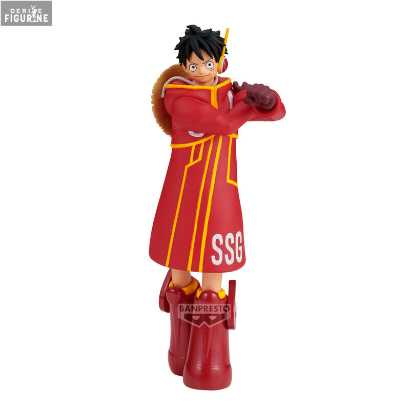 Monkey D. Luffy figure Egghead, The Shukko - One Piece